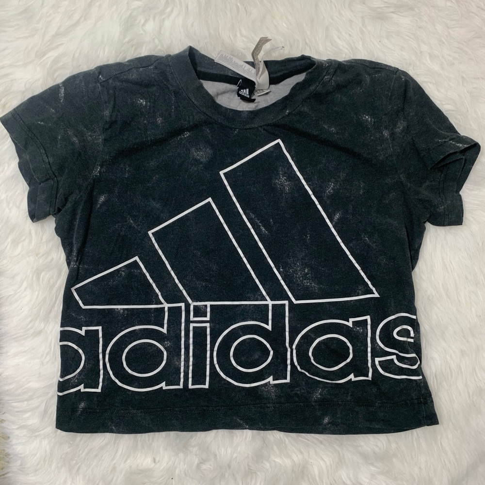 Adidas crop top size M